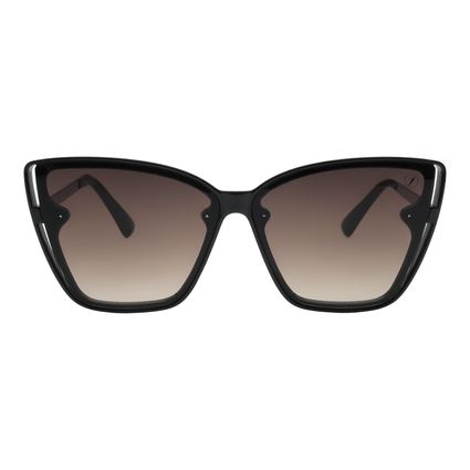 OC.CL.5438-5702.1  Oculos de Sol Feminino Chilli Beans Quadrado Degrade Marrom -2-